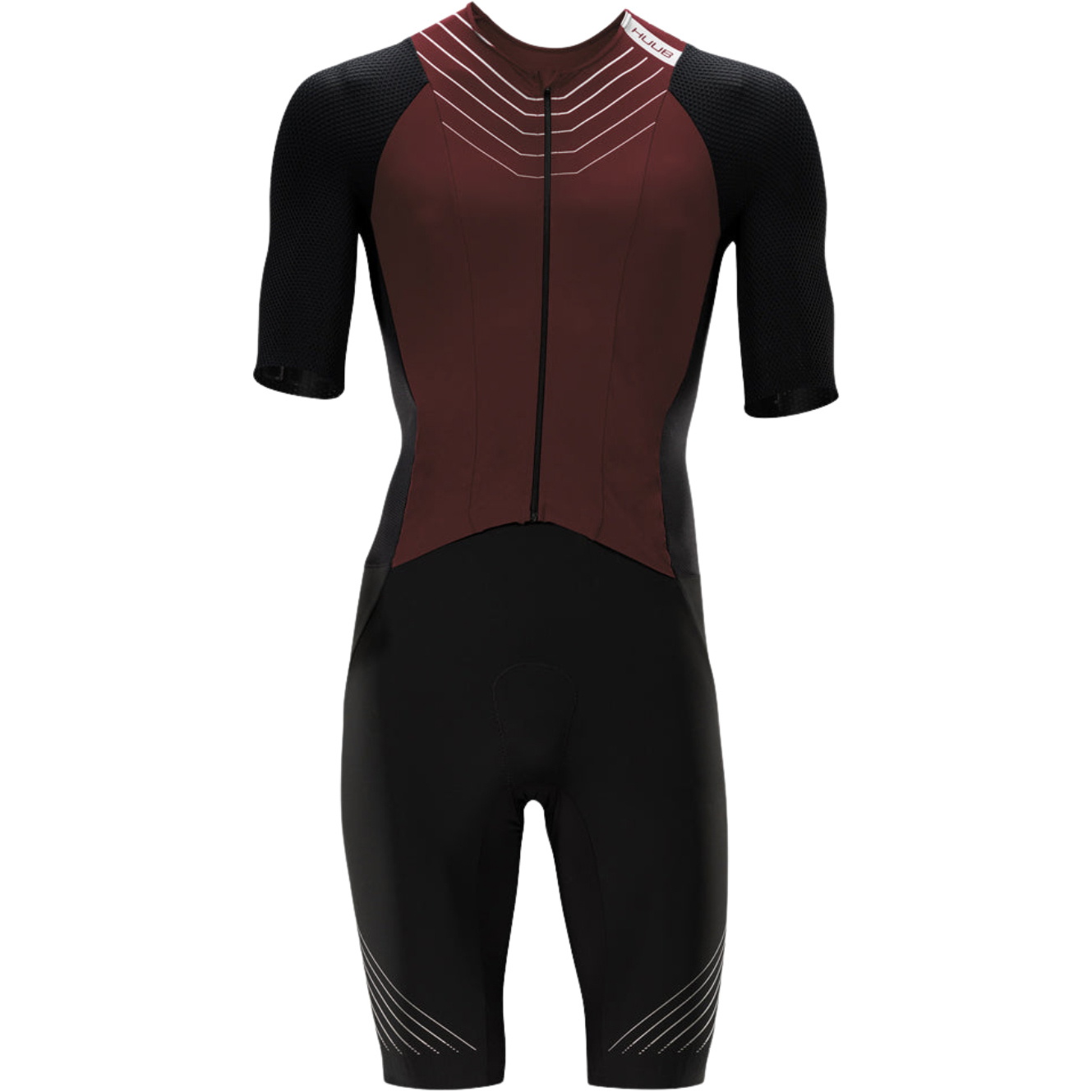 2026 Huub Heren Pinnacle Trisuit PINNLCSC - Clay
